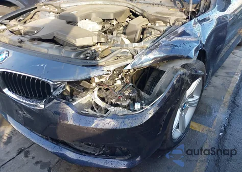 2015 BMW 428 Gran Coupe from USA, damaged, VIN WBA4A9C5XFGL86370